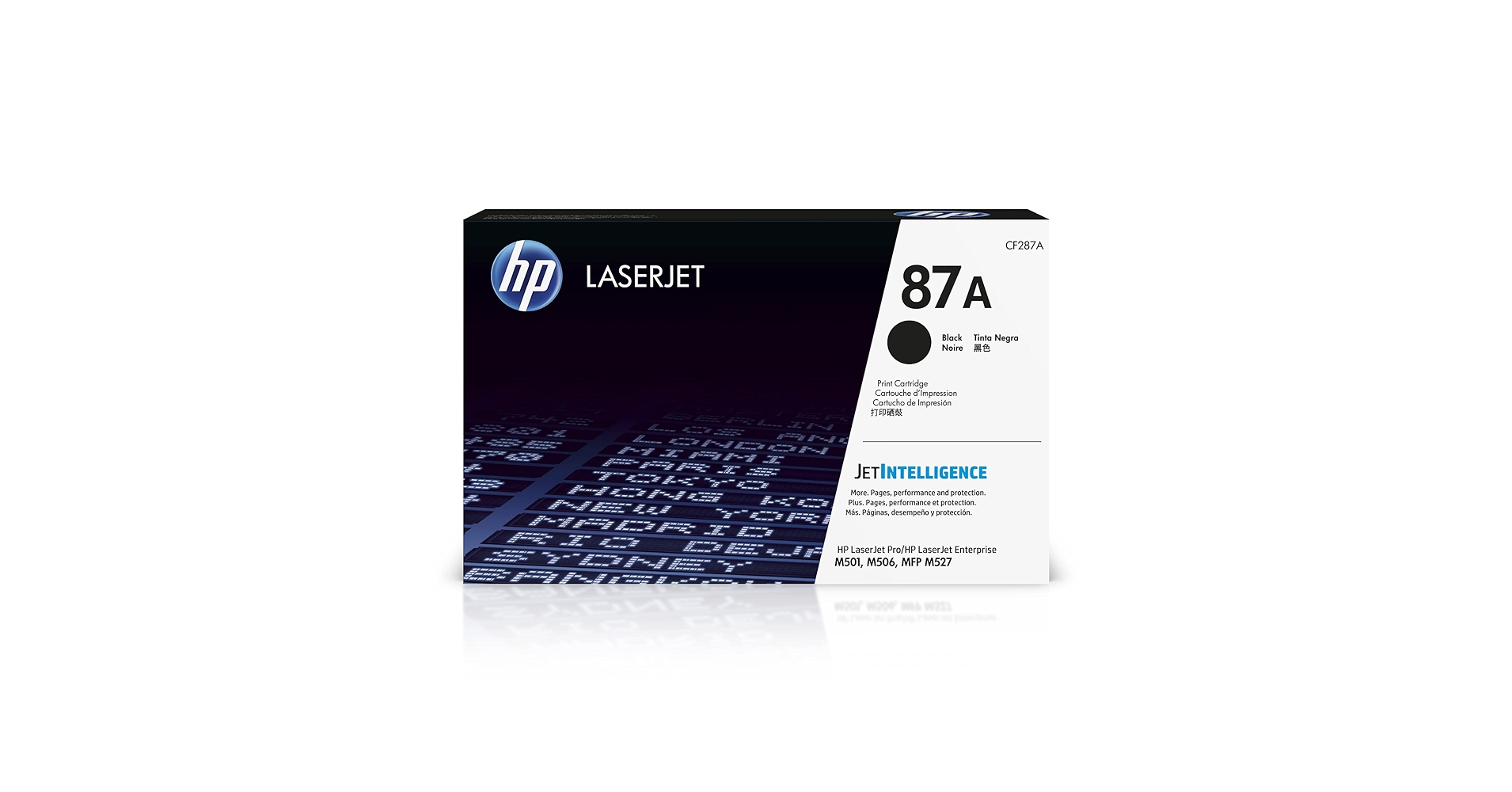 その他 HP CF287A BK 9000 Amazon.com: HP 87A Black Toner Cartridge | Works with HP